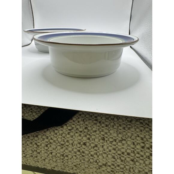 Porsgrund Norway Saga Set Of 2 Rimmed Fruit Dessert Sauce Bowls 5.7”‎ Excellent - Picture 10 of 13